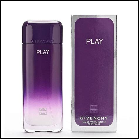 play de givenchy for her|givenchy play intense for women.